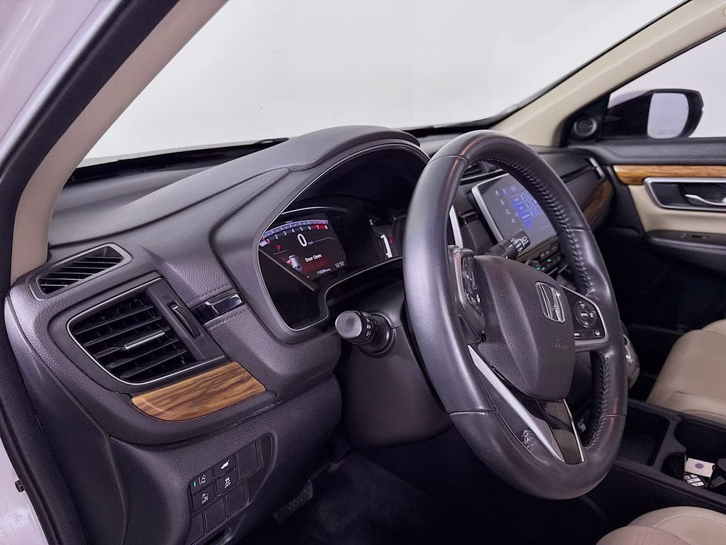 2021 White Honda CR-V EX-L FWD SUV