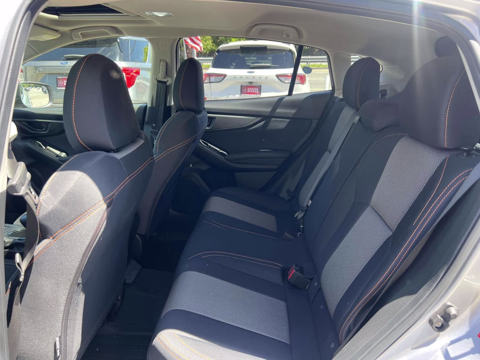 2021 Silver Subaru Crosstrek Premium AWD SUV