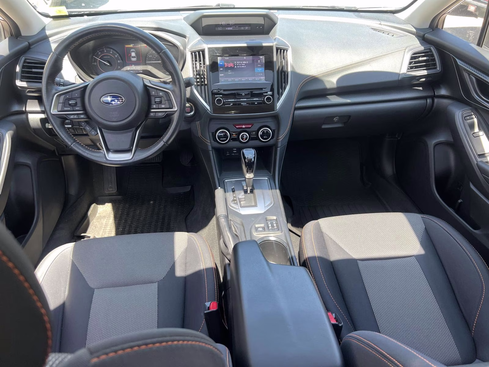 2021 Silver Subaru Crosstrek Premium AWD SUV