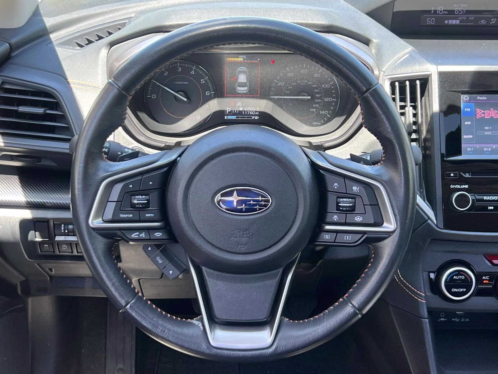 2021 Silver Subaru Crosstrek Premium AWD SUV
