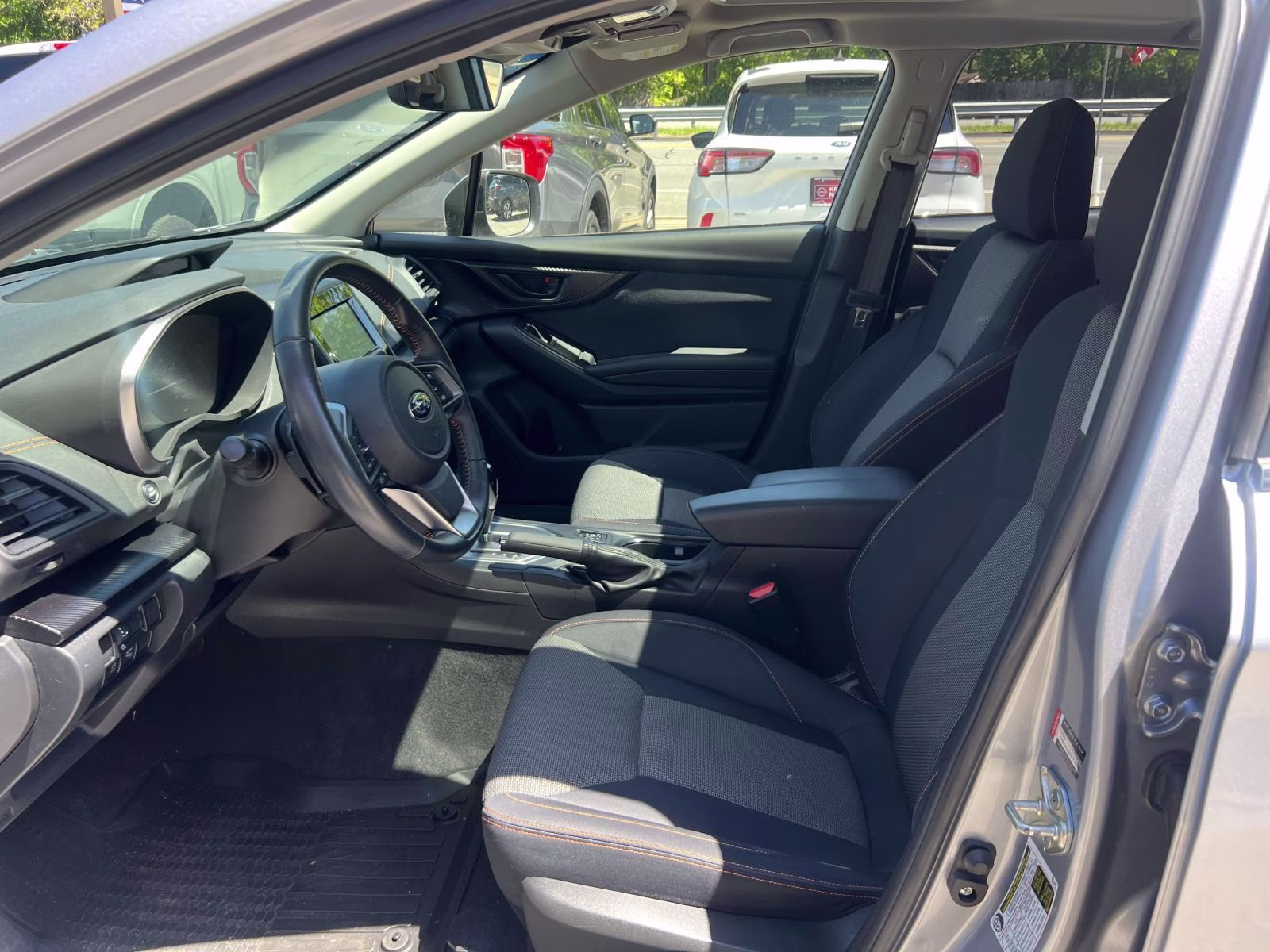 2021 Silver Subaru Crosstrek Premium AWD SUV