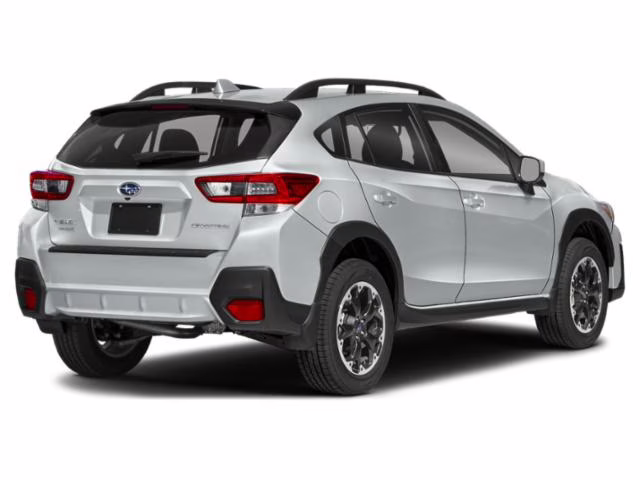 2021 Silver Subaru Crosstrek Premium AWD SUV