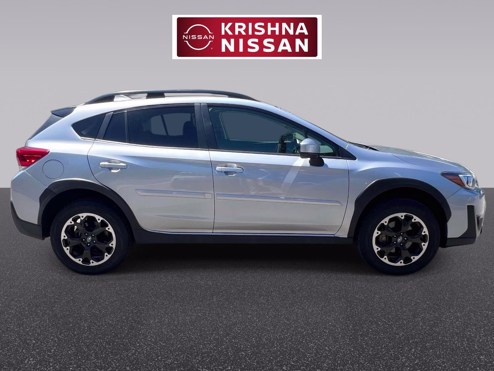 2021 Silver Subaru Crosstrek Premium AWD SUV