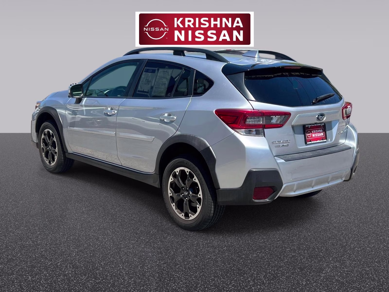 2021 Silver Subaru Crosstrek Premium AWD SUV