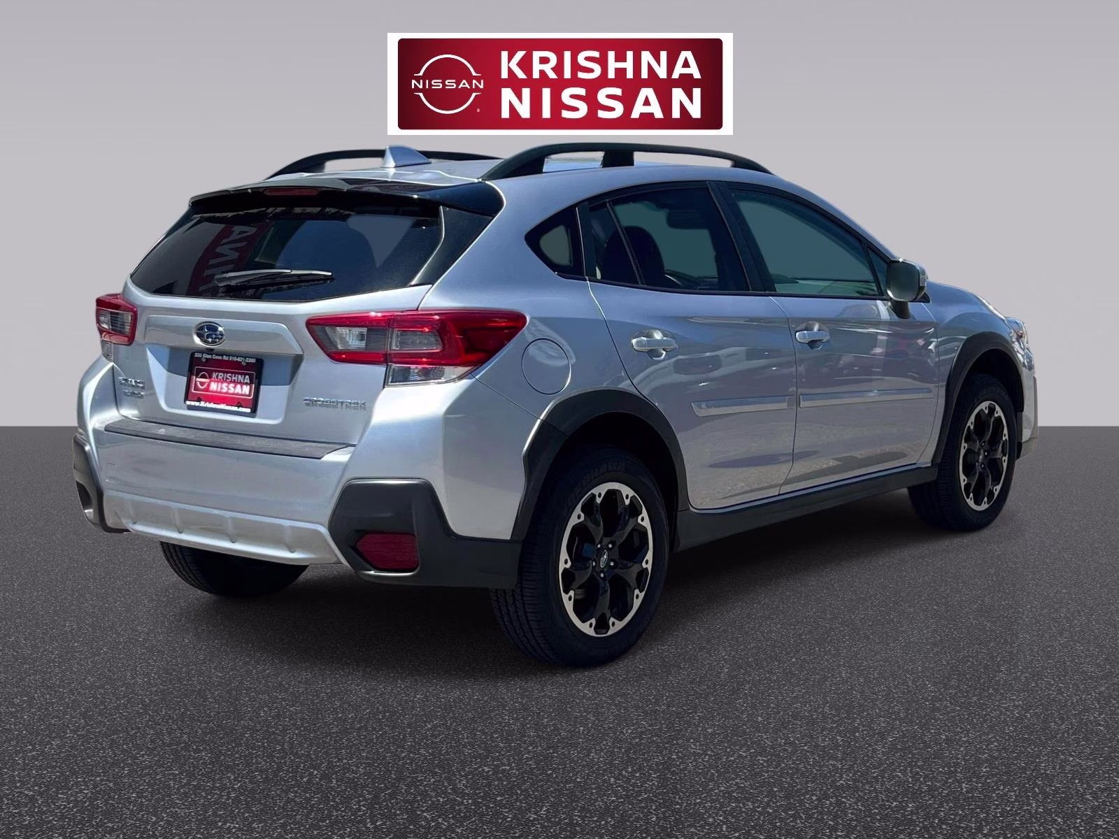2021 Silver Subaru Crosstrek Premium AWD SUV