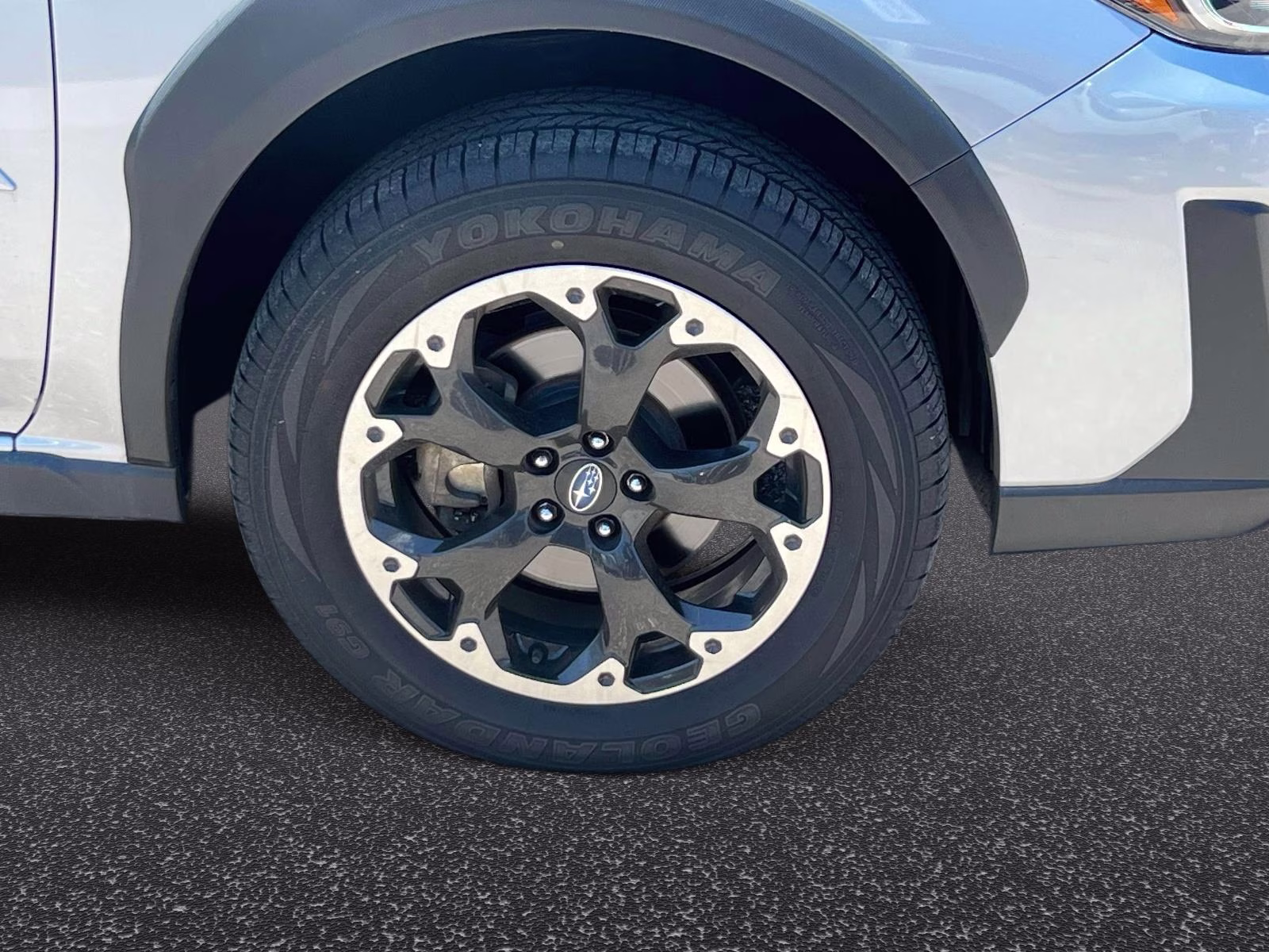 2021 Silver Subaru Crosstrek Premium AWD SUV