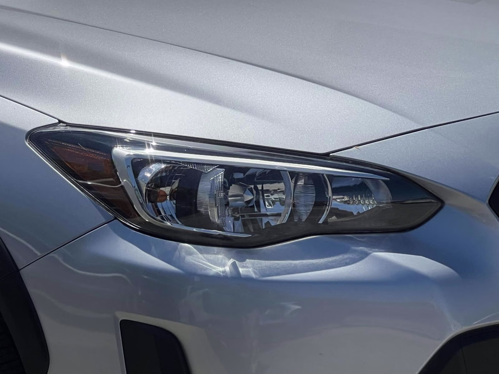 2021 Silver Subaru Crosstrek Premium AWD SUV