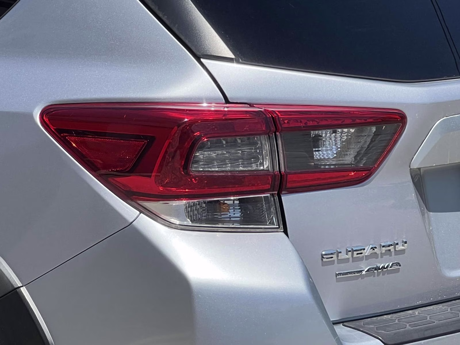 2021 Silver Subaru Crosstrek Premium AWD SUV