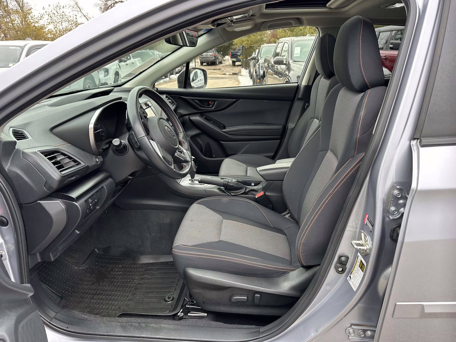 2021 Ice Silver Metallic Subaru Crosstrek Premium CVT AWD SUV