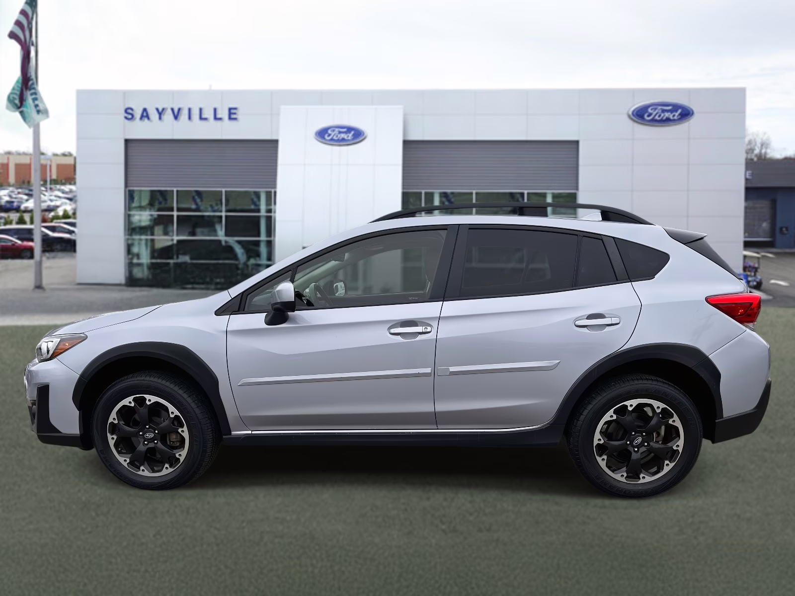 2021 Ice Silver Metallic Subaru Crosstrek Premium CVT AWD SUV