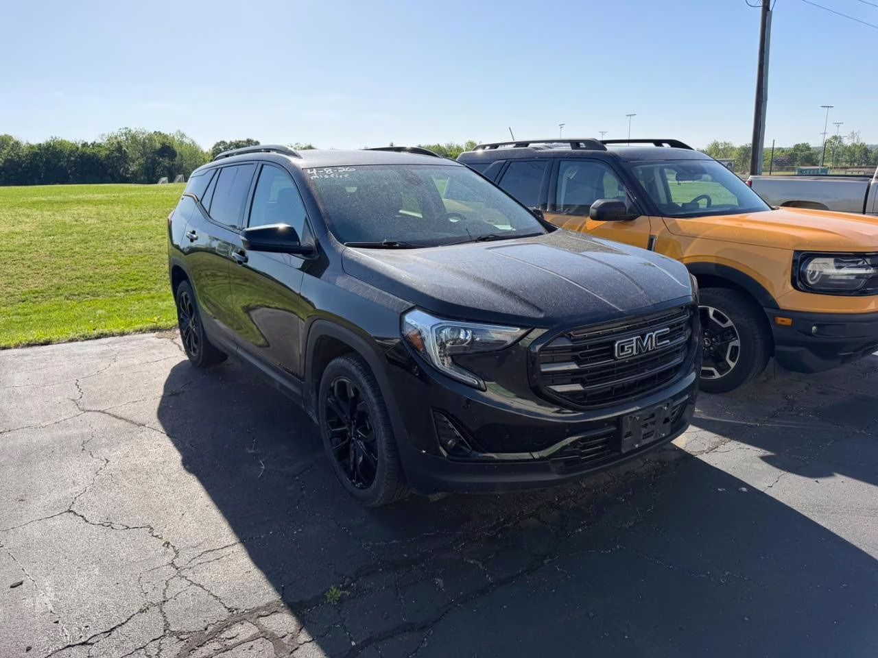 2021 Ebony Twilight Metallic GMC Terrain SLT AWD SUV