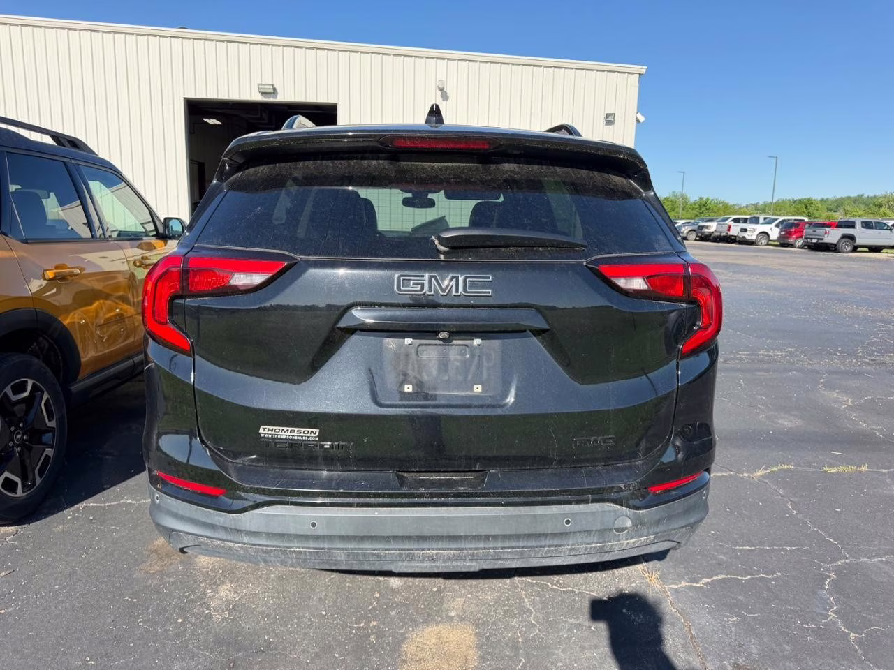2021 Ebony Twilight Metallic GMC Terrain SLT AWD SUV