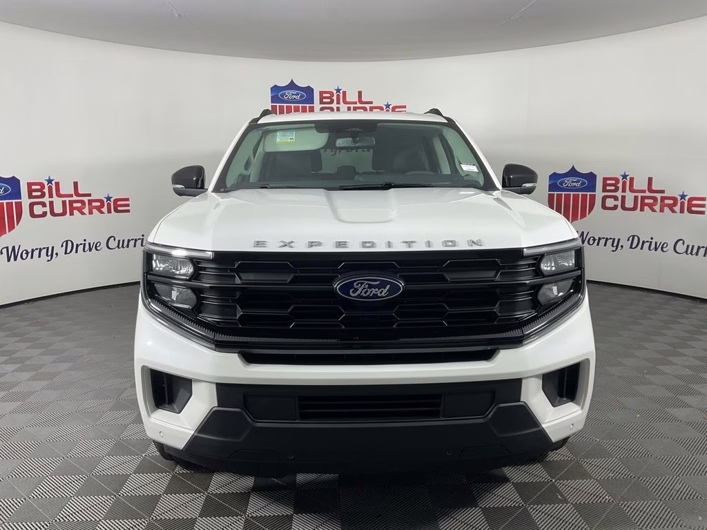 2026 White Metallic Ford Expedition Max Active RWD SUV