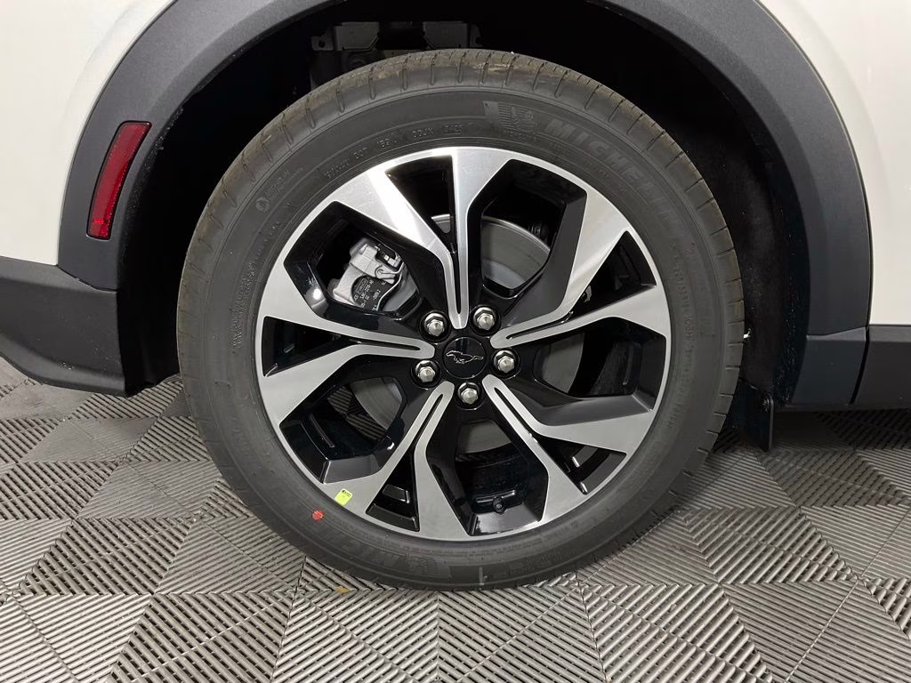 2026 White Metallic Ford Mustang Mach-E Select RWD SUV