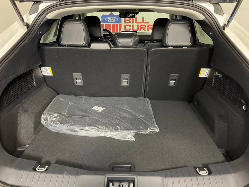 2026 White Metallic Ford Mustang Mach-E Select RWD SUV