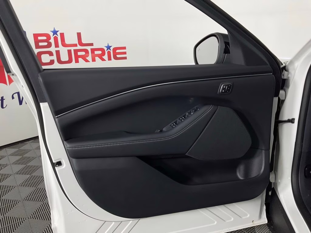 2026 White Metallic Ford Mustang Mach-E Select RWD SUV