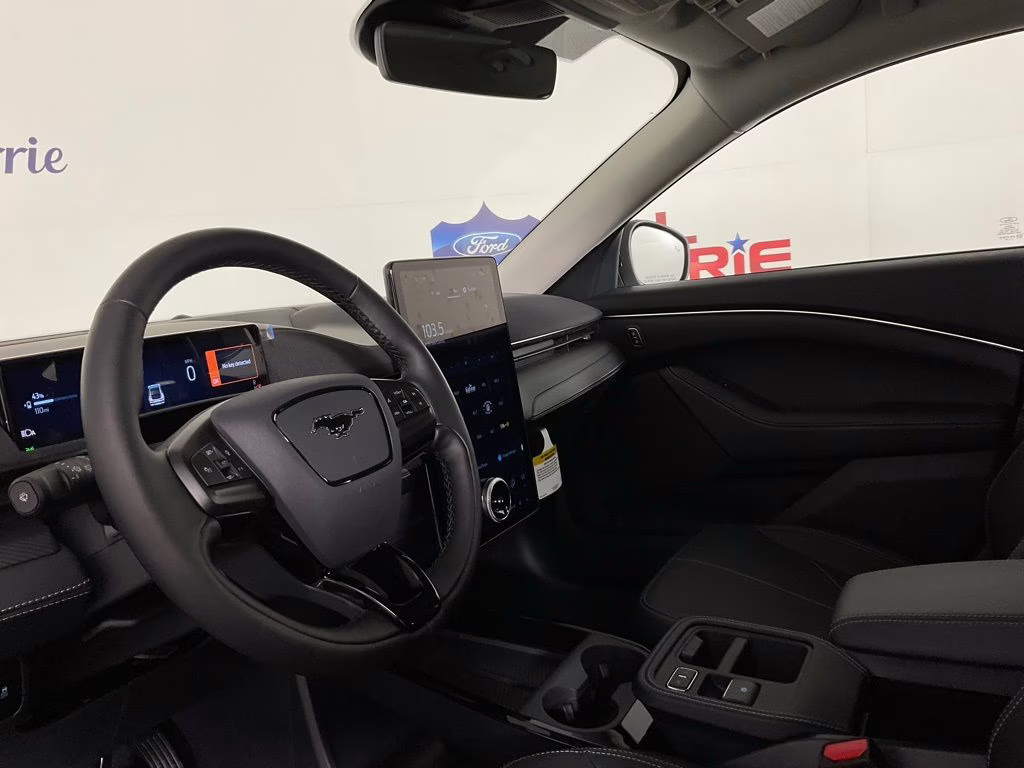 2026 White Metallic Ford Mustang Mach-E Select RWD SUV