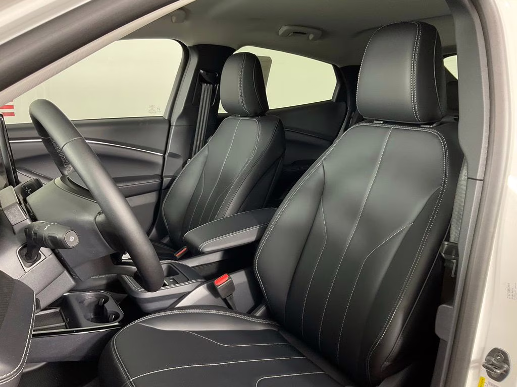 2026 White Metallic Ford Mustang Mach-E Select RWD SUV