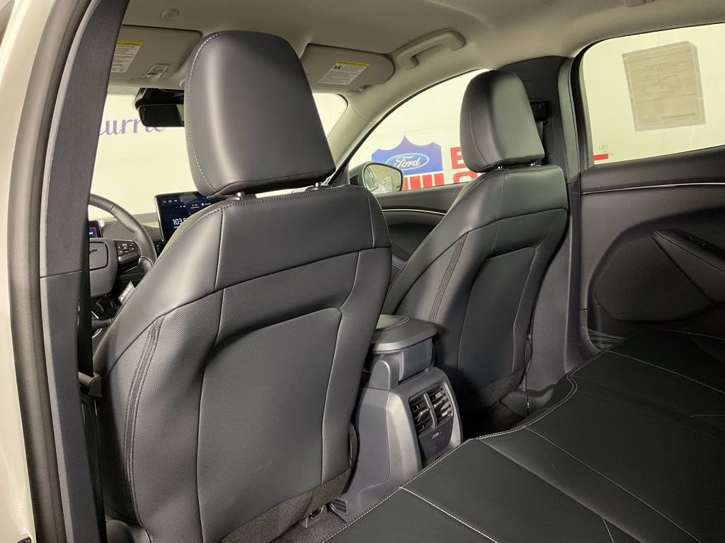 2026 White Metallic Ford Mustang Mach-E Select RWD SUV