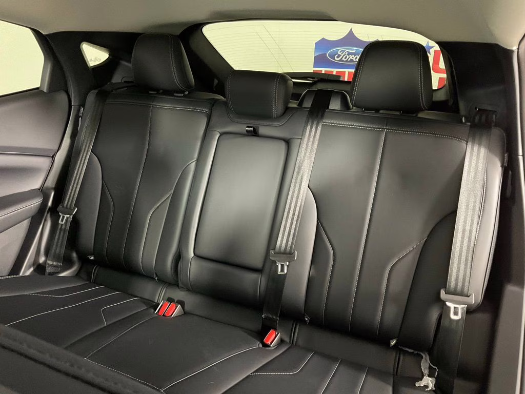 2026 White Metallic Ford Mustang Mach-E Select RWD SUV