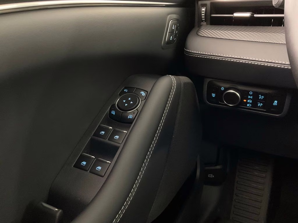 2026 White Metallic Ford Mustang Mach-E Select RWD SUV