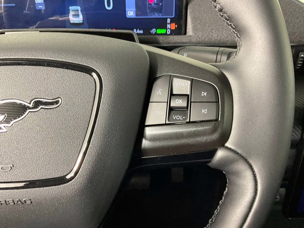 2026 White Metallic Ford Mustang Mach-E Select RWD SUV