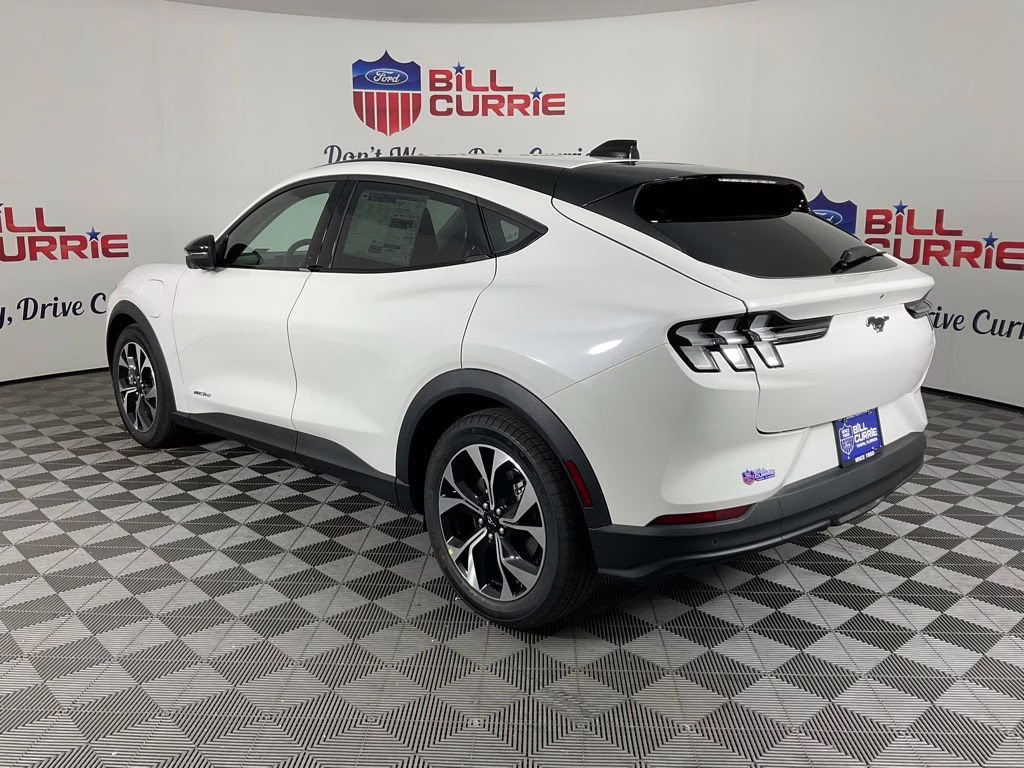 2026 White Metallic Ford Mustang Mach-E Select RWD SUV