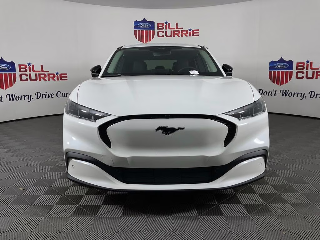 2026 White Metallic Ford Mustang Mach-E Select RWD SUV