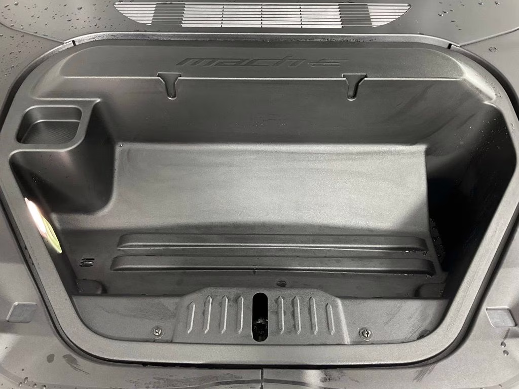 2026 White Metallic Ford Mustang Mach-E Select RWD SUV