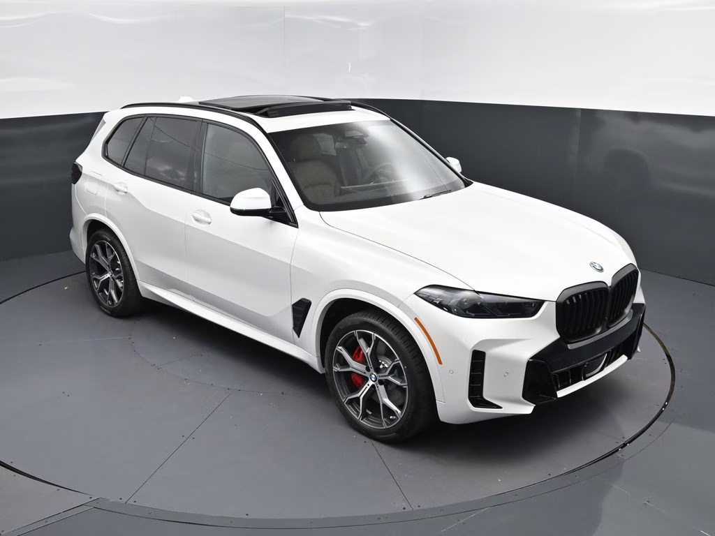2026 Mineral White Metallic BMW X5 xDrive50e AWD SUV