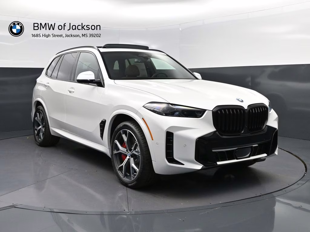 2026 Mineral White Metallic BMW X5 xDrive50e AWD SUV