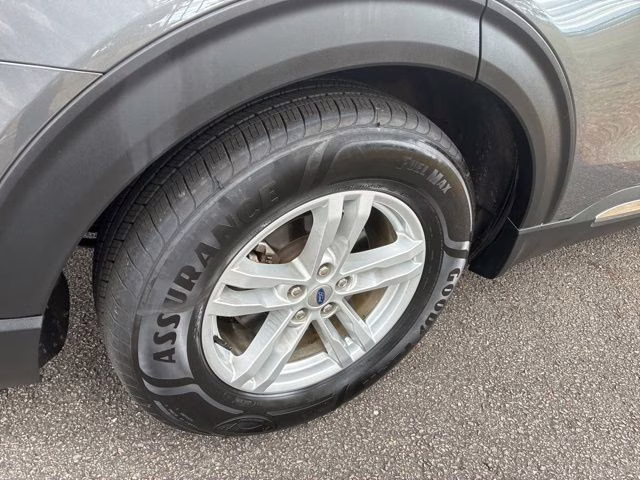 2022 Gray Metallic Ford Explorer XLT RWD SUV