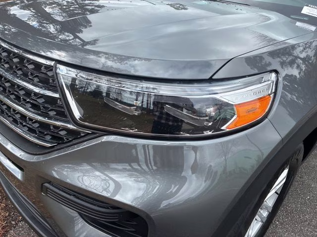2022 Gray Metallic Ford Explorer XLT RWD SUV