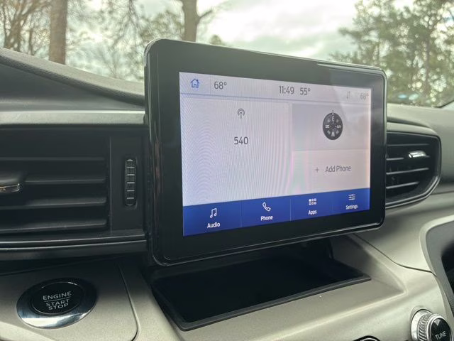 2022 Gray Metallic Ford Explorer XLT RWD SUV