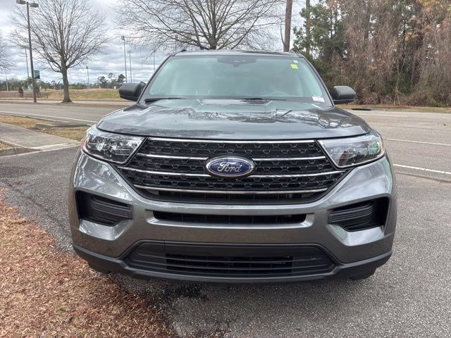 2022 Gray Metallic Ford Explorer XLT RWD SUV