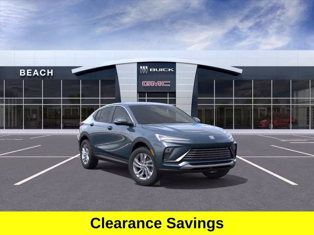2026 Ocean Blue Metallic Buick Envista Preferred FWD SUV