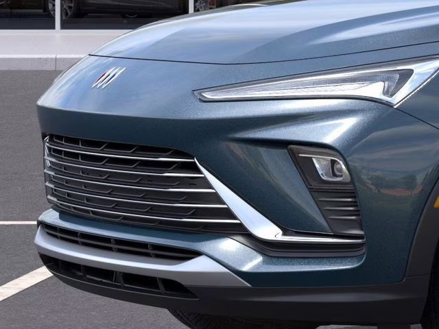 2026 Ocean Blue Metallic Buick Envista Preferred FWD SUV