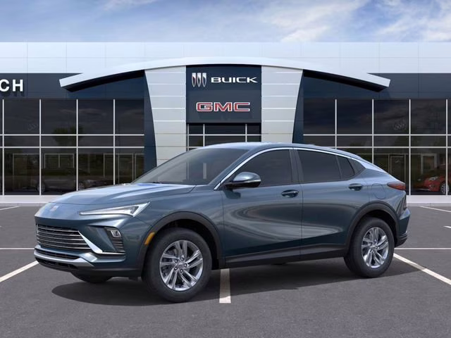 2026 Ocean Blue Metallic Buick Envista Preferred FWD SUV