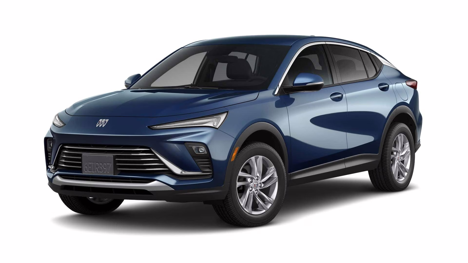 2026 Ocean Blue Metallic Buick Envista Preferred FWD SUV