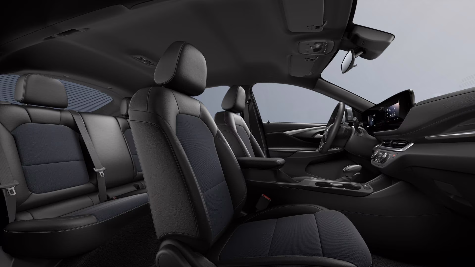 2026 Ocean Blue Metallic Buick Envista Preferred FWD SUV