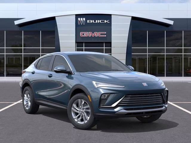 2026 Ocean Blue Metallic Buick Envista Preferred FWD SUV