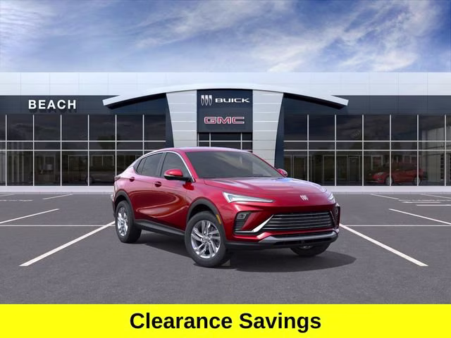2026 Brilliant Red Buick Envista Preferred FWD SUV