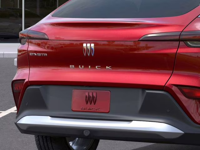 2026 Brilliant Red Buick Envista Preferred FWD SUV
