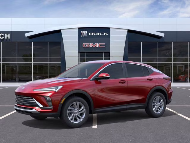 2026 Brilliant Red Buick Envista Preferred FWD SUV