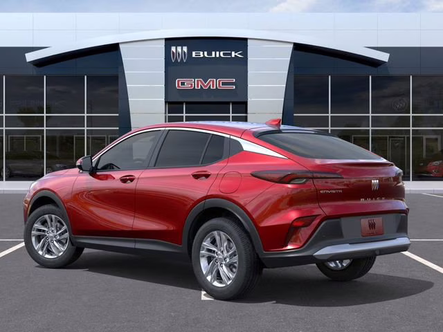 2026 Brilliant Red Buick Envista Preferred FWD SUV