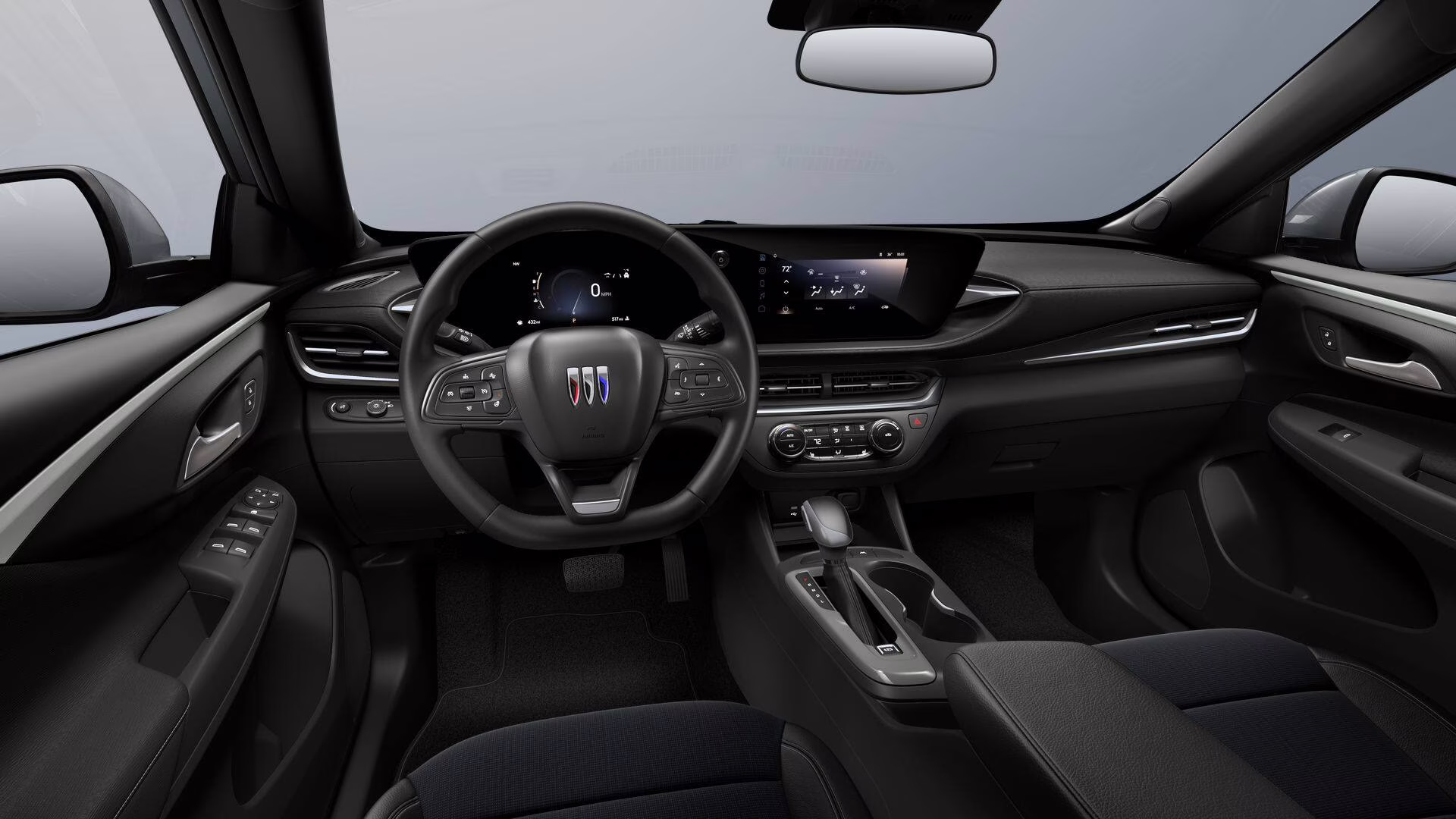 2026 Brilliant Red Buick Envista Preferred FWD SUV