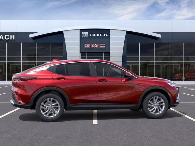 2026 Brilliant Red Buick Envista Preferred FWD SUV