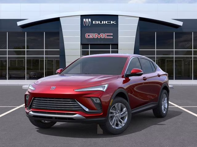 2026 Brilliant Red Buick Envista Preferred FWD SUV