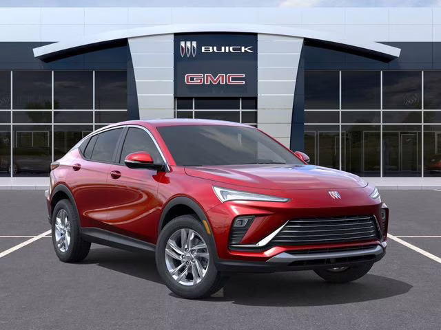 2026 Brilliant Red Buick Envista Preferred FWD SUV
