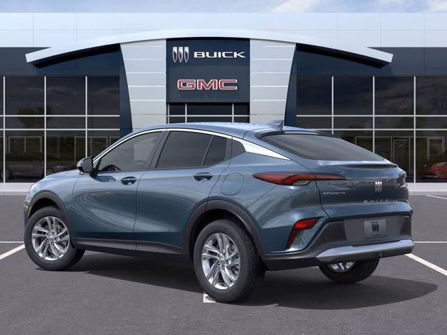 2026 Ocean Blue Metallic Buick Envista Preferred FWD SUV